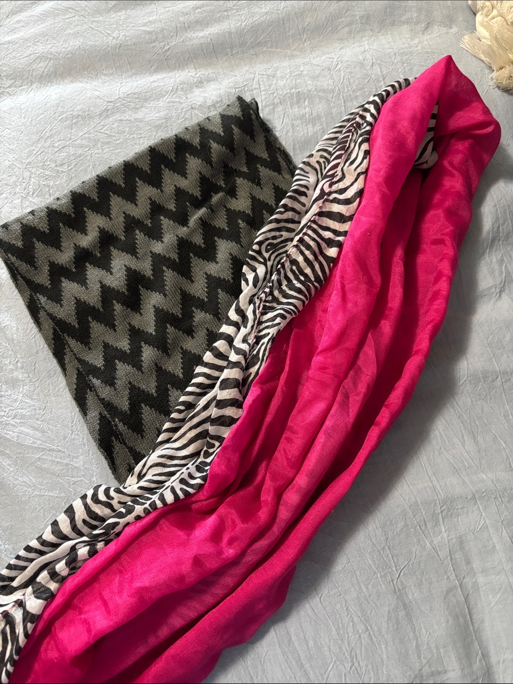 Scarves - Infinity and long rectangular